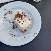 Tiramisu - not vegan  at Restaurant Vege in Paris