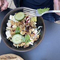 Vege salad - vegetarian  at Restaurant Vege in Paris