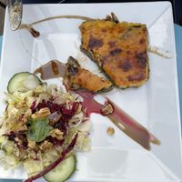 Moussaka - vegetarian  at Restaurant Vege in Paris