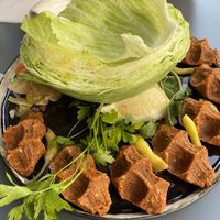 Tchi Köfte  at Restaurant Vege in Paris