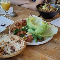 Tschi Kofte at Restaurant Vege in Paris