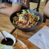 Salad at Restaurant Vege in Paris