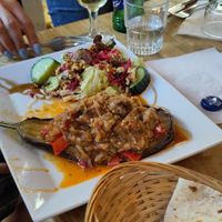 Eggplant at Restaurant Vege in Paris