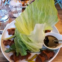 Cigköfte at Restaurant Vege in Paris