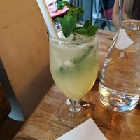 Lemonade at Restaurant Vege in Paris