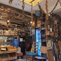 Decor at Restaurant Vege in Paris