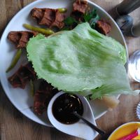 Tchi Kofte at Restaurant Vege in Paris