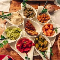   at Restaurant Vege in Paris