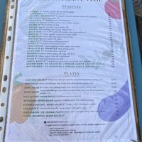   at Restaurant Vege in Paris