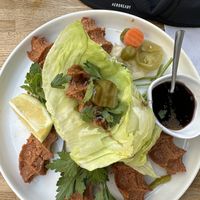 Cig Kofte  at Restaurant Vege in Paris