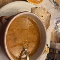 Lentil soupp  at Restaurant Vege in Paris