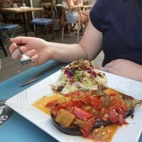 Restaurant Vege - Eggplant  at Restaurant Vege in Paris