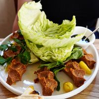 Tchi Kofte at Restaurant Vege in Paris