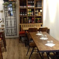 small restaurant room at Restaurant Vege in Paris