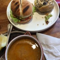 All my dinner at Restaurant Vege in Paris