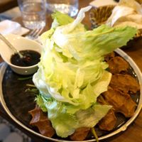 Çig kofte (vegan) at Restaurant Vege in Paris