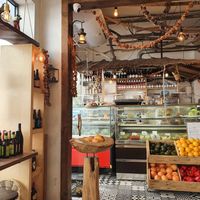 Inside Vege (Aug '20) at Restaurant Vege in Paris