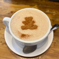 Soya Chai Latte  at Brew Bear Coffee House in Evesham