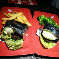 Vegan Burgers at Red Robin in Fort Worth