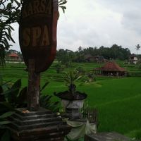 sign at Karsa Cafe in Tegallalang