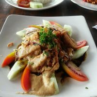 Gado-gado at Karsa Cafe in Tegallalang