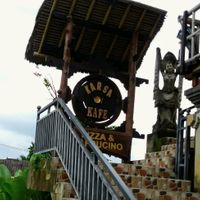 sign at Karsa Cafe in Tegallalang