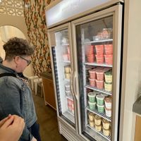 Cold to-go case  at Frankie & Jo's - Ballard in Seattle