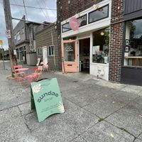 Sidewalk Seating   at Frankie & Jo's - Ballard in Seattle