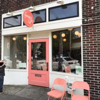 Cute store front  at Frankie & Jo's - Ballard in Seattle