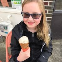 A satisfied customer! at Frankie & Jo's - Ballard in Seattle