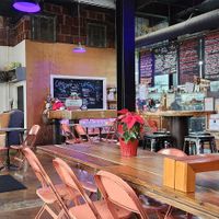  at Blueprint Cafe in Newark