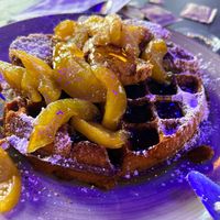   at Blueprint Cafe in Newark