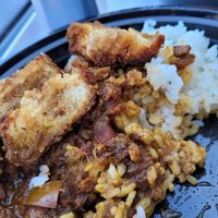 Tofu curry at Minako Organic-ish in San Mateo