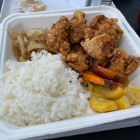 Tofu Kaarage at Minako Organic-ish in San Mateo