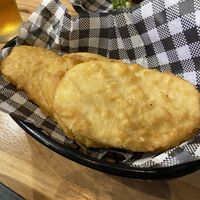 Potato scallops at N17 Burger Co in Port Douglas