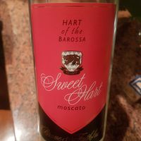 Vegan moscato at Sibling Vegan Grocer & Liquor in Altona