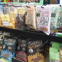 Honeycomb and other sweets at Sibling Vegan Grocer & Liquor in Altona