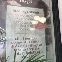 ☝🏼🦆💕  at Kokolato in Tegallalang