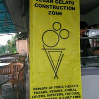 sign at Kokolato in Tegallalang