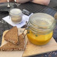   at Café LIV in Murren