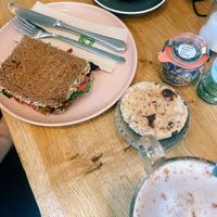   at Café LIV in Murren
