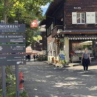   at Café LIV in Murren