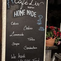   at Café LIV in Murren