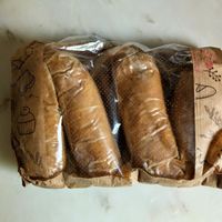 Alheiras BemBom portuguese veganized traditional sausage at BemBom Produtos Veganos in Porto