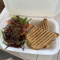 The Fiesta Wrap  at Buddha-Full - Northwoods Village in North Vancouver