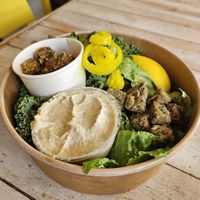 Big Sur Ceasar Salad at Buddha-Full - Northwoods Village in North Vancouver