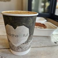 Mocha Maca Changa & Raw Tiramisu Square (GF) at Buddha-Full - Northwoods Village in North Vancouver