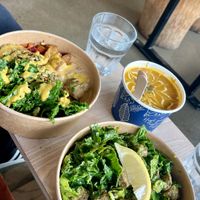 Bowls and salads ftw  at Buddha-Full - Northwoods Village in North Vancouver