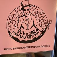 Box  at Universal Studios - Voodoo Doughnut in Orlando