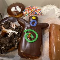 Vegan Voodoo Donut  at Universal Studios - Voodoo Doughnut in Orlando